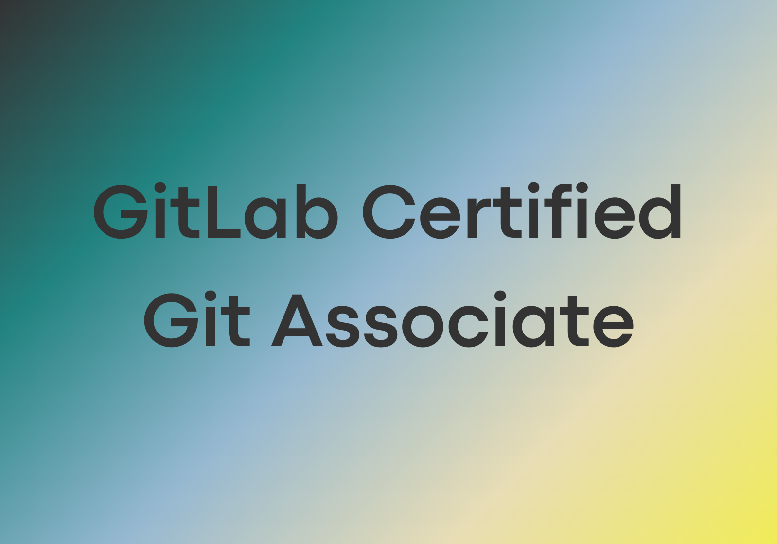 GitLab Certified Git Associate